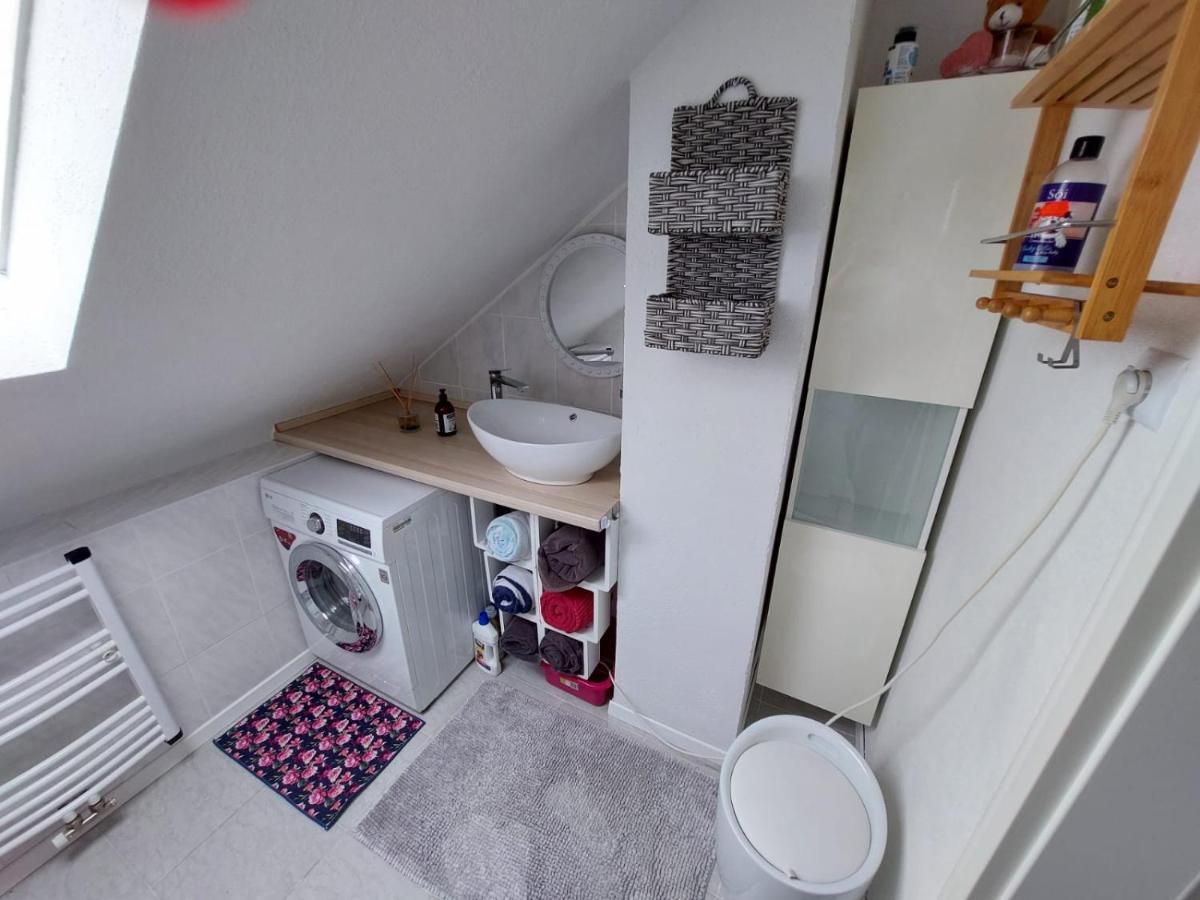 Ferienwohnung Kraemer Bonnigheim Buitenkant foto